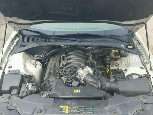 1LNFM87A96Y609217 - 2006 LINCOLN LS 白色 照片 7