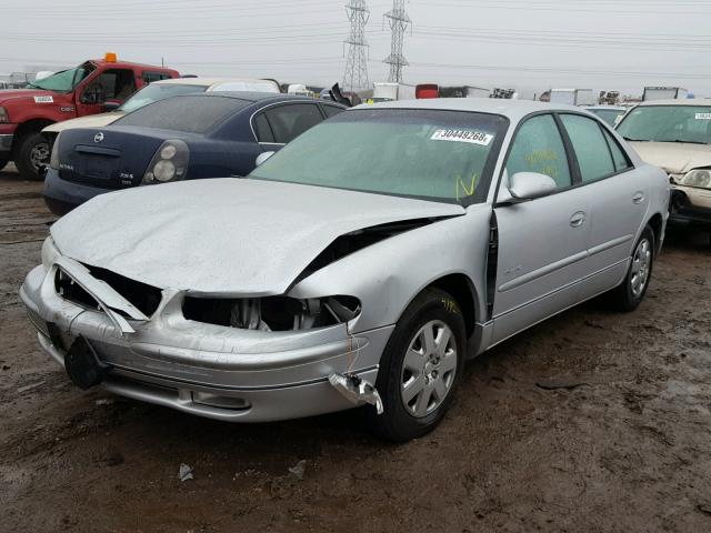 2G4WB52K911304221 - 2001 BUICK REGAL LS 银色 照片 2