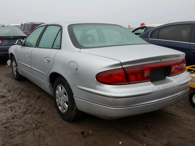 2G4WB52K911304221 - 2001 BUICK REGAL LS 银色 照片 3