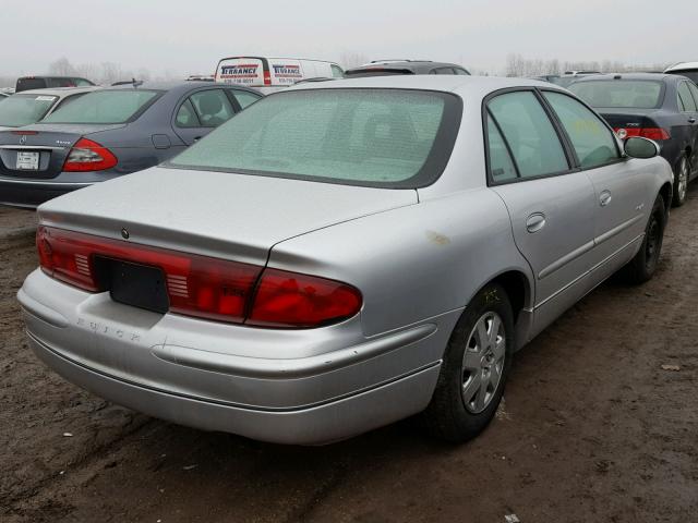 2G4WB52K911304221 - 2001 BUICK REGAL LS 银色 照片 4