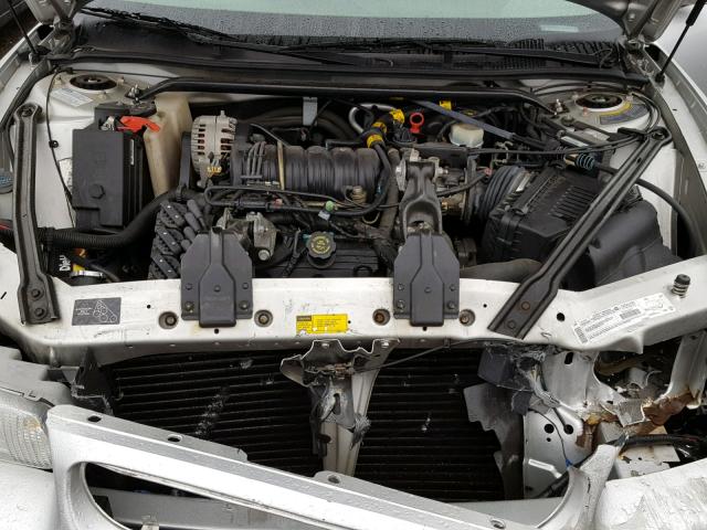 2G4WB52K911304221 - 2001 BUICK REGAL LS 银色 照片 7