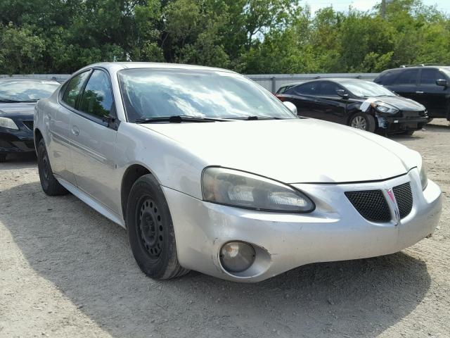 2G2WP552671154681 - 2007 PONTIAC GRAND PRIX SILVER photo 1
