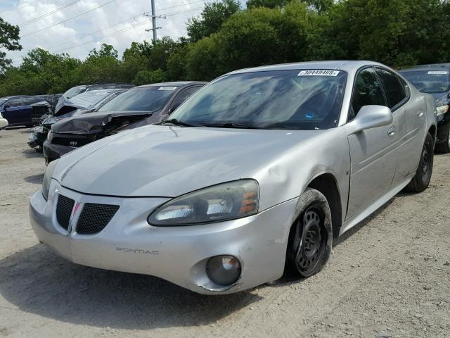 2G2WP552671154681 - 2007 PONTIAC GRAND PRIX SILVER photo 2