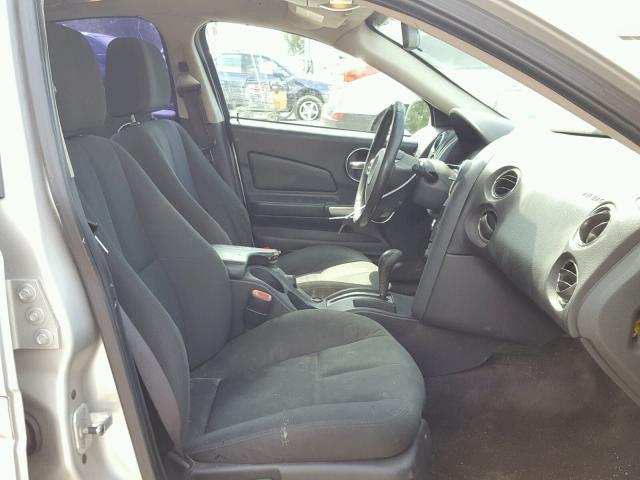 2G2WP552671154681 - 2007 PONTIAC GRAND PRIX SILVER photo 5