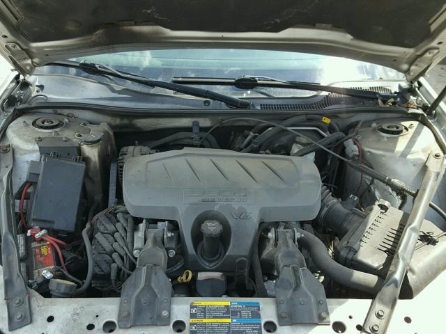 2G2WP552671154681 - 2007 PONTIAC GRAND PRIX SILVER photo 7