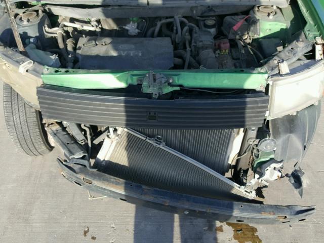JTLKT324164066404 - 2006 TOYOTA SCION XB GREEN photo 7