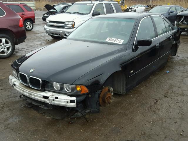 WBADT43461GX20309 - 2001 BMW 525 I AUTO BLACK photo 2