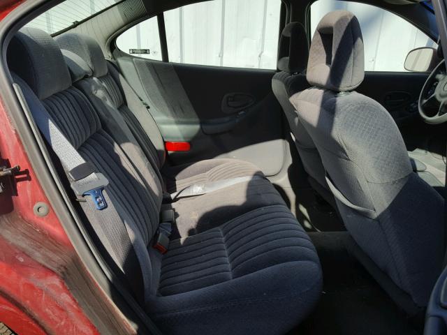1G2WK52J22F151689 - 2002 PONTIAC GRAND PRIX Tünd qırmızı foto 6