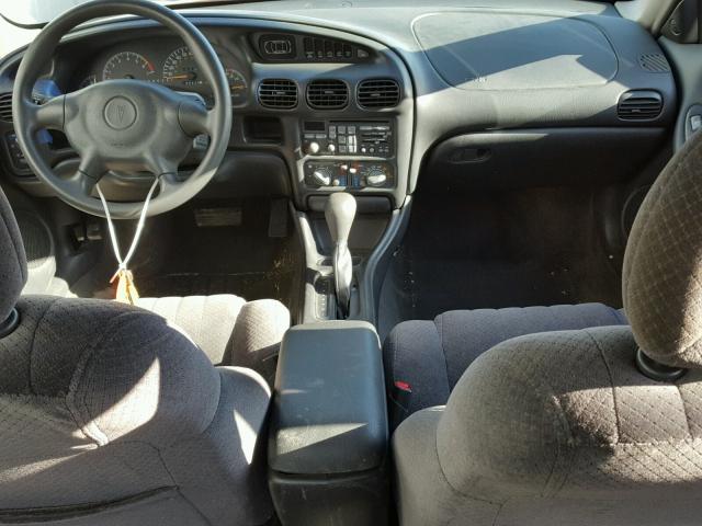 1G2WK52J22F151689 - 2002 PONTIAC GRAND PRIX Tünd qırmızı foto 9