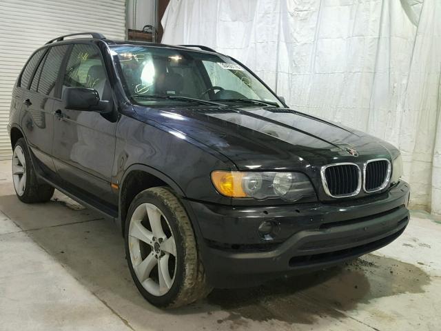 5UXFA53562LP34735 - 2002 BMW X5 3.0I BLACK photo 1