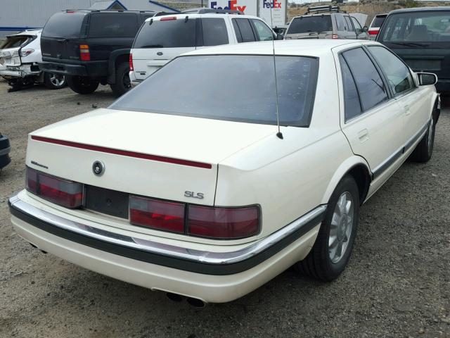 1G6KS52Y9VU823757 - 1997 CADILLAC SEVILLE SL WHITE photo 4