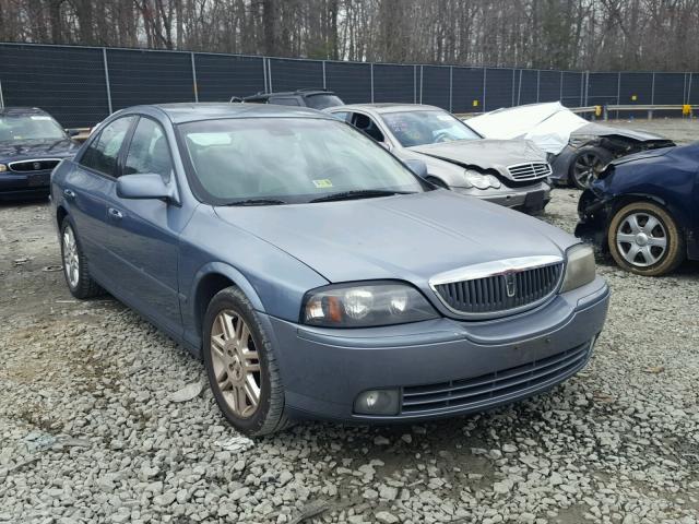 1LNHM87A93Y699084 - 2003 LINCOLN LS BLUE photo 1