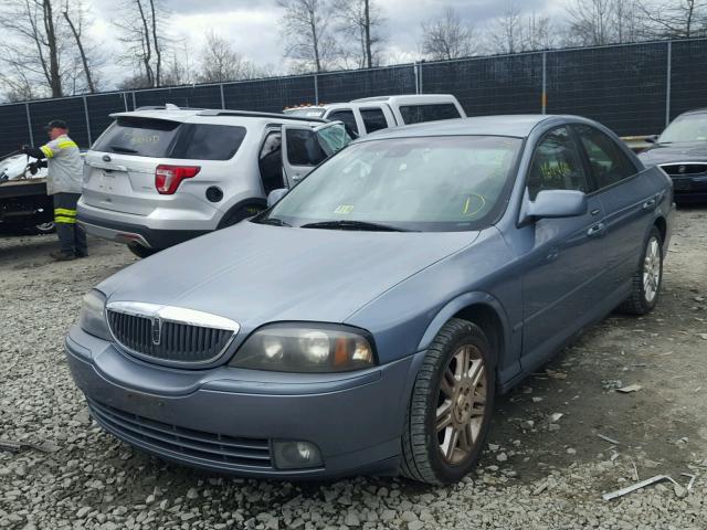 1LNHM87A93Y699084 - 2003 LINCOLN LS BLUE photo 2