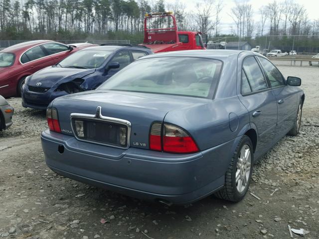 1LNHM87A93Y699084 - 2003 LINCOLN LS Mavi foto 4