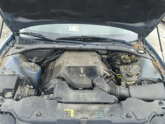 1LNHM87A93Y699084 - 2003 LINCOLN LS BLUE photo 7