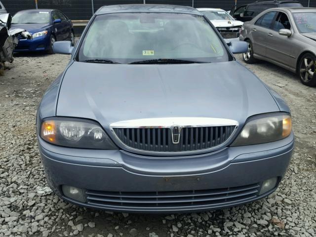 1LNHM87A93Y699084 - 2003 LINCOLN LS Mavi foto 9