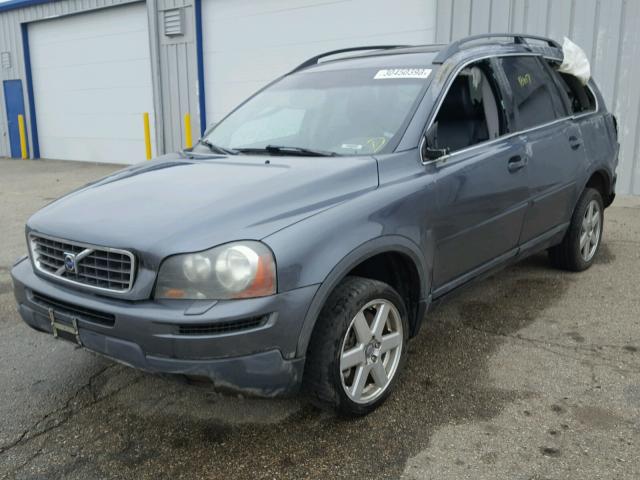 YV4CZ982X71345700 - 2007 VOLVO XC90 3.2 GRAY photo 2