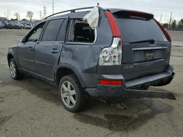 YV4CZ982X71345700 - 2007 VOLVO XC90 3.2 GRAY photo 3