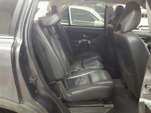 YV4CZ982X71345700 - 2007 VOLVO XC90 3.2 GRAY photo 6