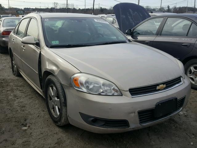 2G1WB5EN1A1194784 - 2010 CHEVROLET IMPALA LT BEIGE photo 1