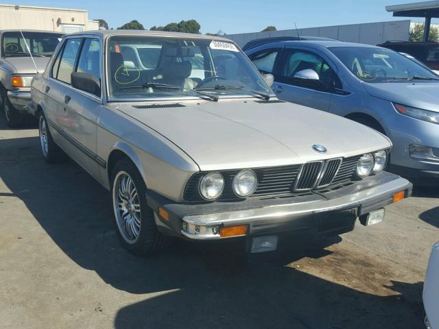 WBADC840XH1722970 - 1987 BMW 535 I AUTO GOLD photo 1