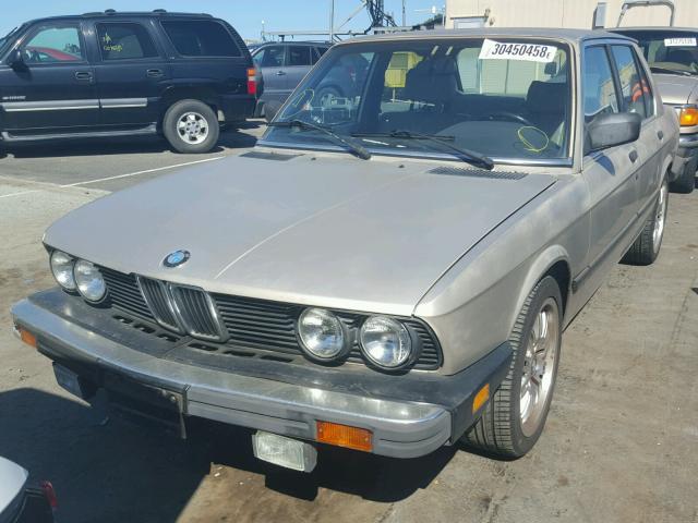 WBADC840XH1722970 - 1987 BMW 535 I AUTO GOLD photo 2