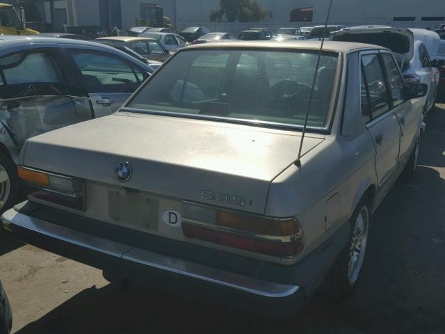 WBADC840XH1722970 - 1987 BMW 535 I AUTO GOLD photo 4