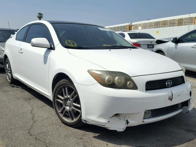 JTKDE167080255250 - 2008 TOYOTA SCION TC 白色 照片 1