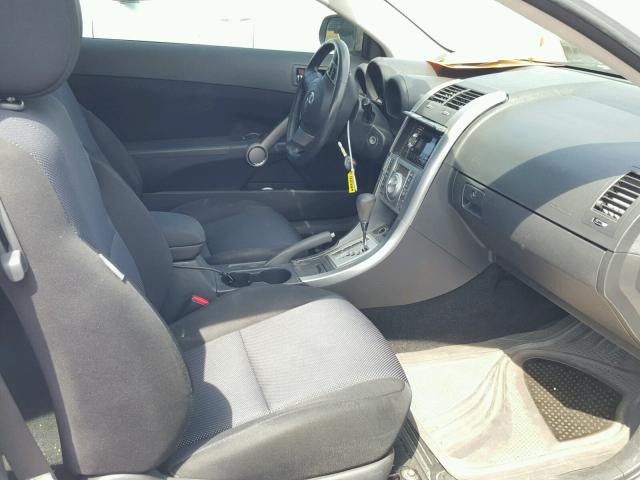 JTKDE167080255250 - 2008 TOYOTA SCION TC 白色 照片 5