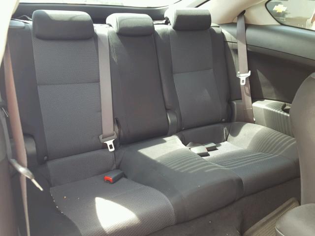 JTKDE167080255250 - 2008 TOYOTA SCION TC 白色 照片 6