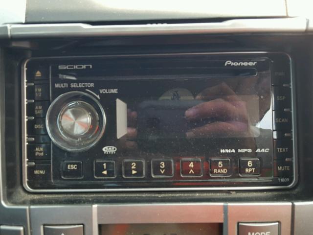 JTKDE167080255250 - 2008 TOYOTA SCION TC 白色 照片 9