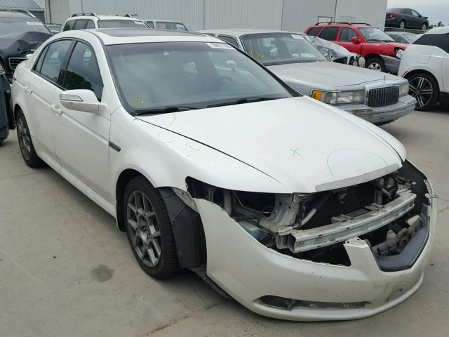 19UUA76567A002397 - 2007 ACURA TL TYPE S WHITE photo 1