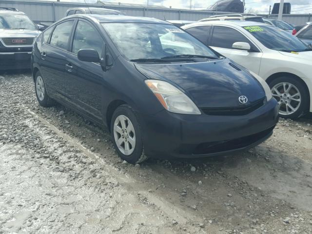 JTDKB20U687718950 - 2008 TOYOTA PRIUS BLACK photo 1