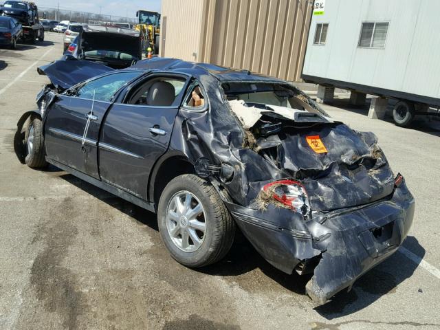 2G4WC582781150848 - 2008 BUICK LACROSSE C BROWN photo 3