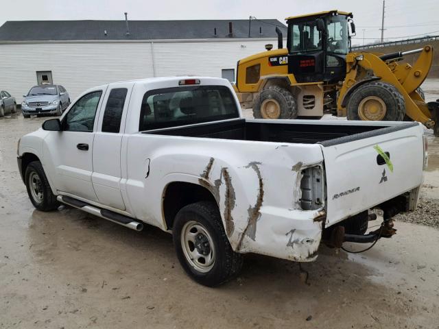 1Z7HC22K06S574149 - 2006 MITSUBISHI RAIDER LS WHITE photo 3