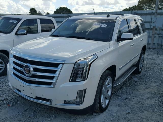 1GYS3BKJ2FR274221 - 2015 CADILLAC ESCALADE L 白色 照片 2