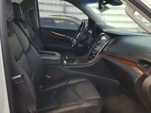 1GYS3BKJ2FR274221 - 2015 CADILLAC ESCALADE L 白色 照片 5