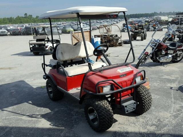 A5CUAB2CCDA354895 - 2013 CLUB GOLF CART RED photo 1