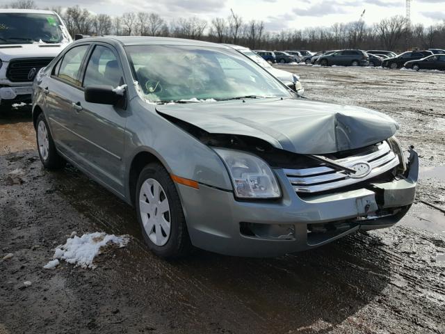 3FAFP06Z36R214183 - 2006 FORD FUSION S GREEN photo 1