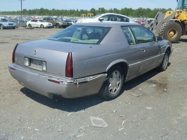 1G6ET1298TU603941 - 1996 CADILLAC ELDORADO T TAN photo 4