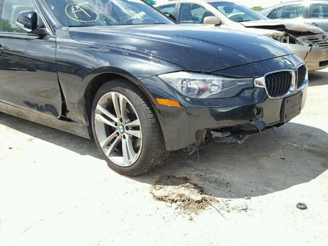 WBA3B5G58DNS03648 - 2013 BMW 328 XI SUL BLACK photo 9