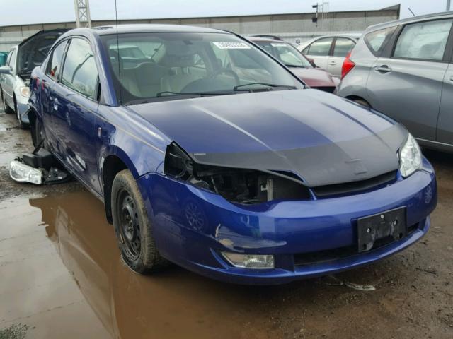 1G8AV15F46Z182972 - 2006 SATURN ION LEVEL 蓝色 照片 1