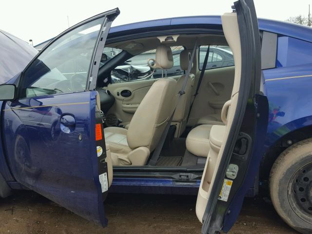 1G8AV15F46Z182972 - 2006 SATURN ION LEVEL BLUE photo 9