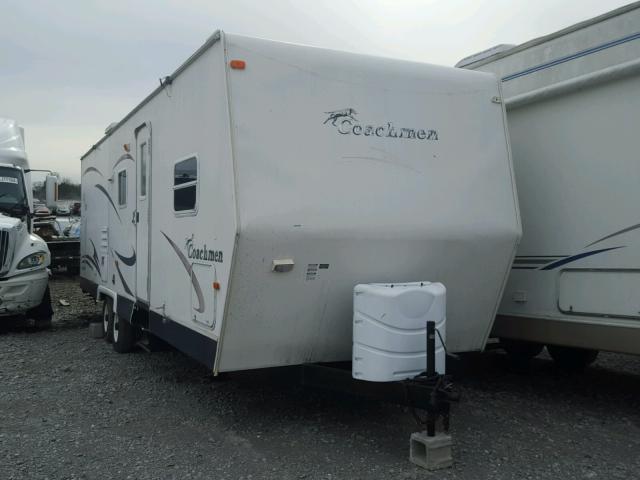 1TC2B152261503328 - 2006 COACH TRAILER WHITE photo 1