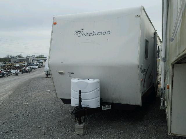 1TC2B152261503328 - 2006 COACH TRAILER WHITE photo 2