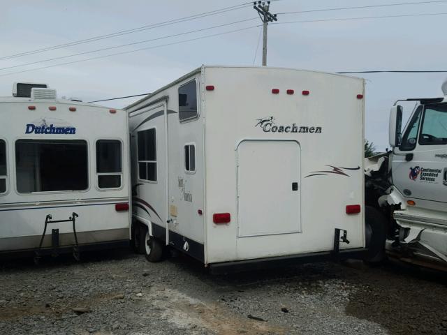 1TC2B152261503328 - 2006 COACH TRAILER WHITE photo 3