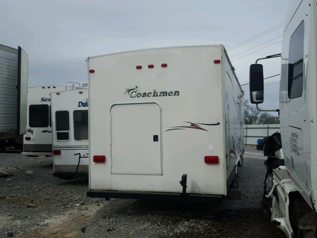 1TC2B152261503328 - 2006 COACH TRAILER WHITE photo 4