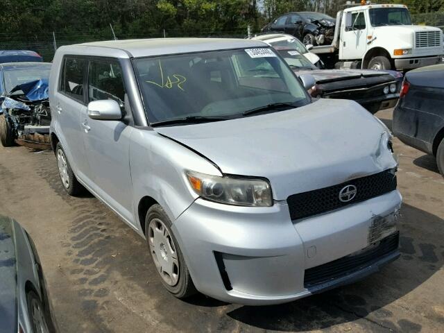 JTLZE4FE0A1107651 - 2010 TOYOTA SCION XB 银色 照片 1