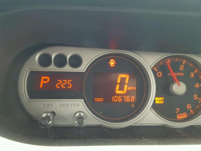 JTLZE4FE0A1107651 - 2010 TOYOTA SCION XB 银色 照片 8