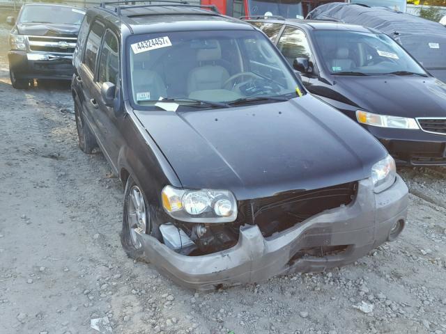 1FMYU93165KC43898 - 2005 FORD ESCAPE XLT BLACK photo 1